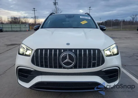 2021 Mercedes-Benz Gle 63 Amg 4Matic z USA, uszkodzony, nr VIN 4JGFB8KB8MA272020